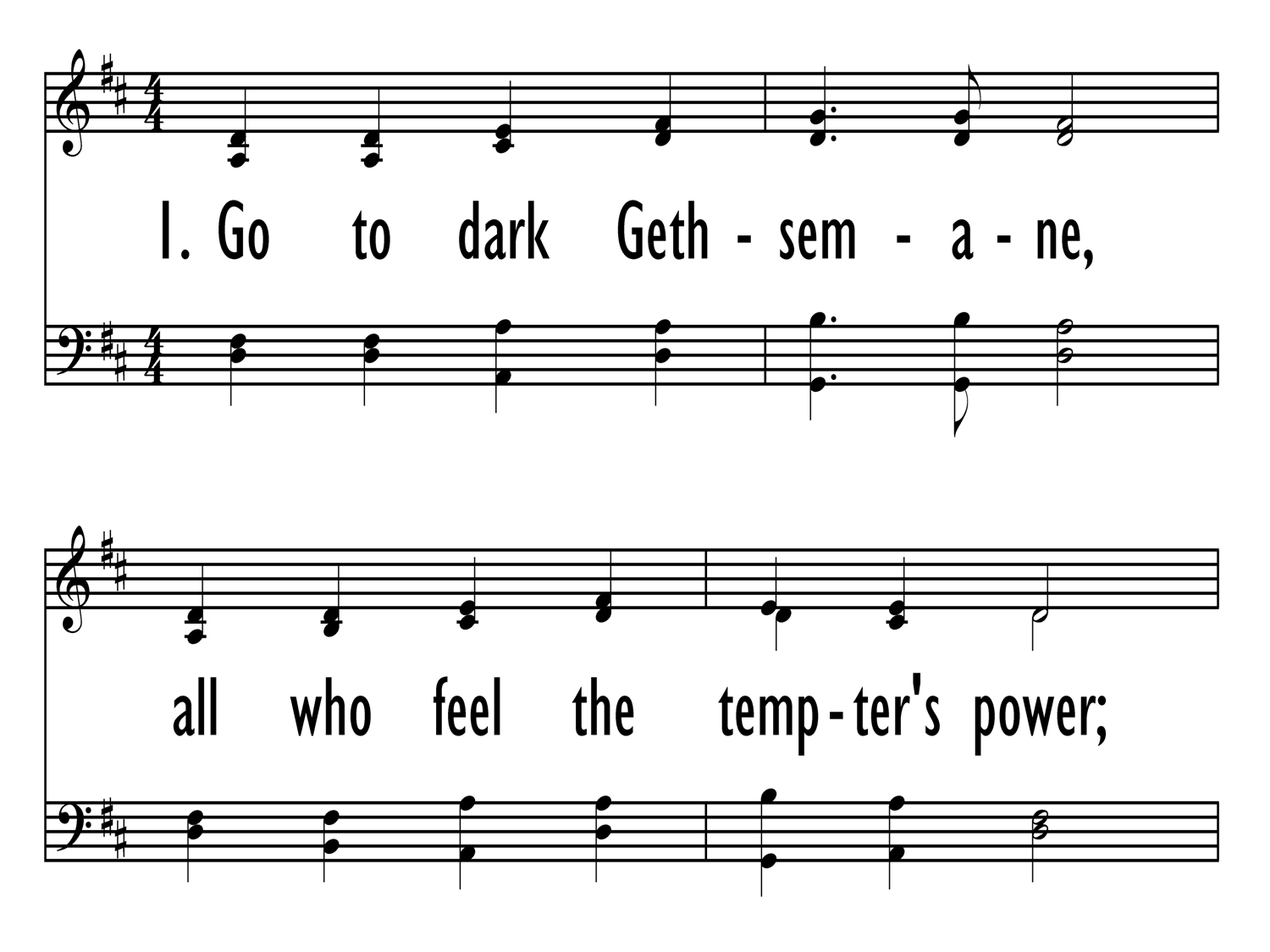 Gethsemane Lyrics Printable Printable World Holiday